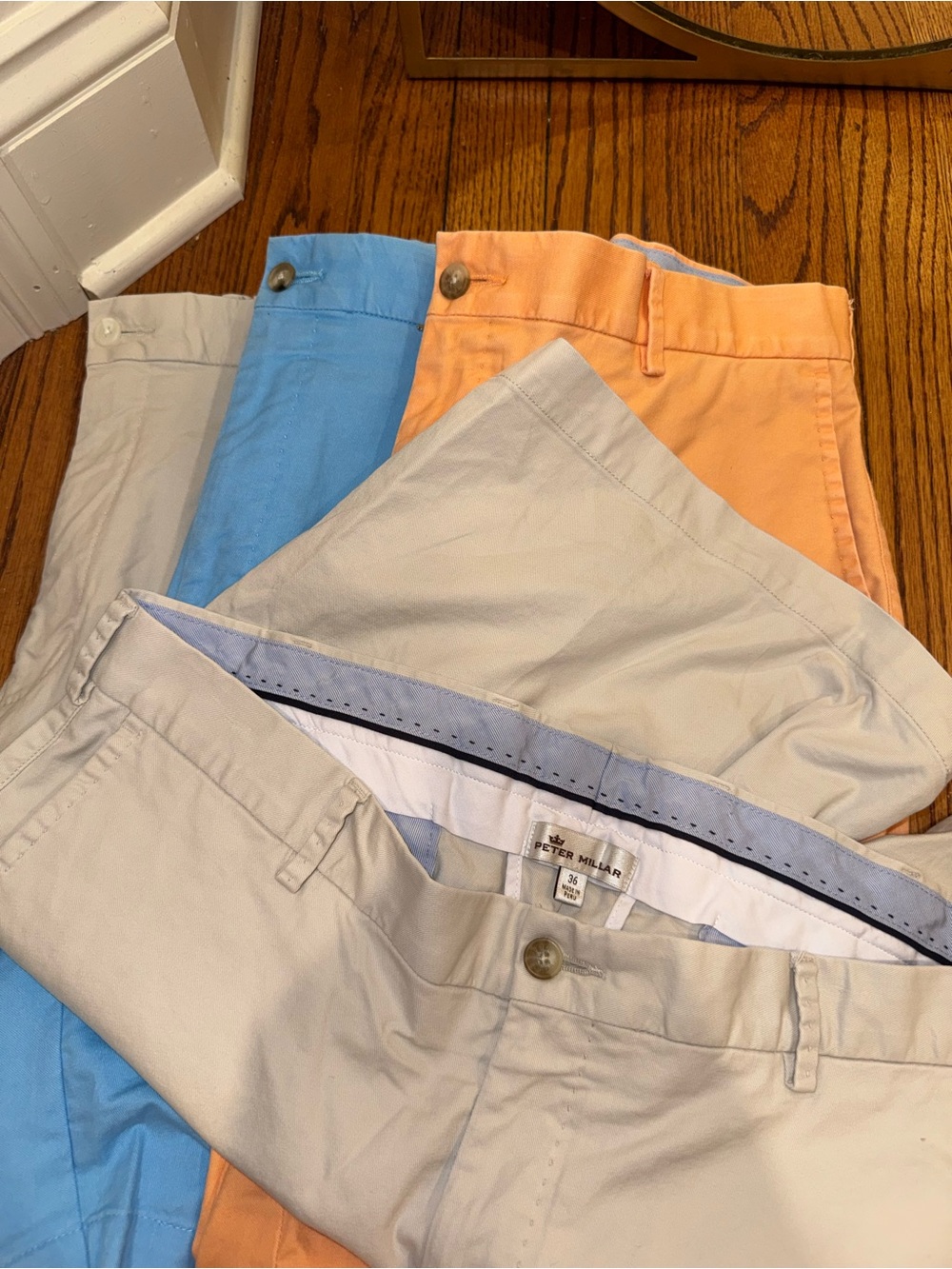 Lot of 4 Peter Millar Men’s Shorts Size 36